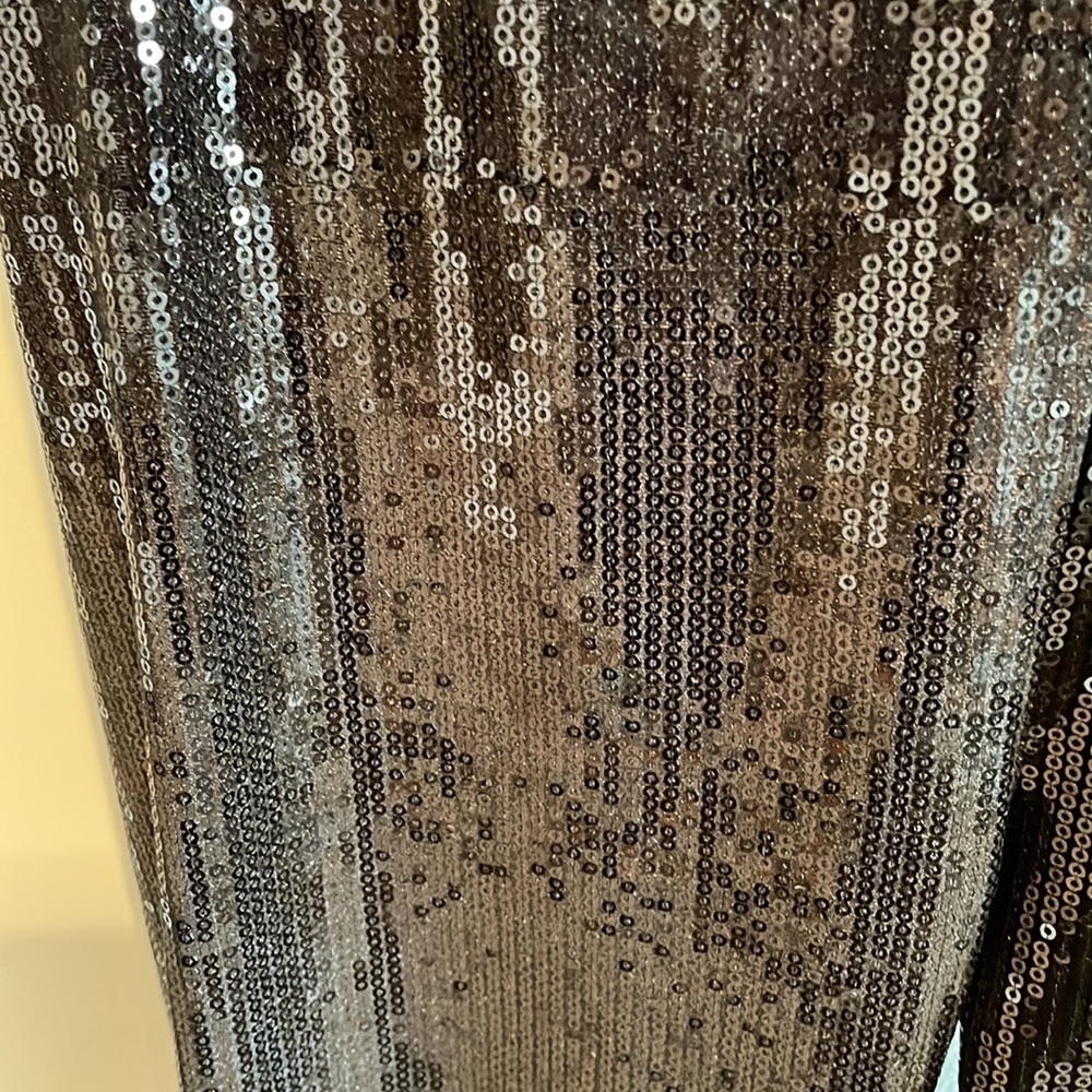 Design Lab Sequinned pants - Picture 4 of 4
